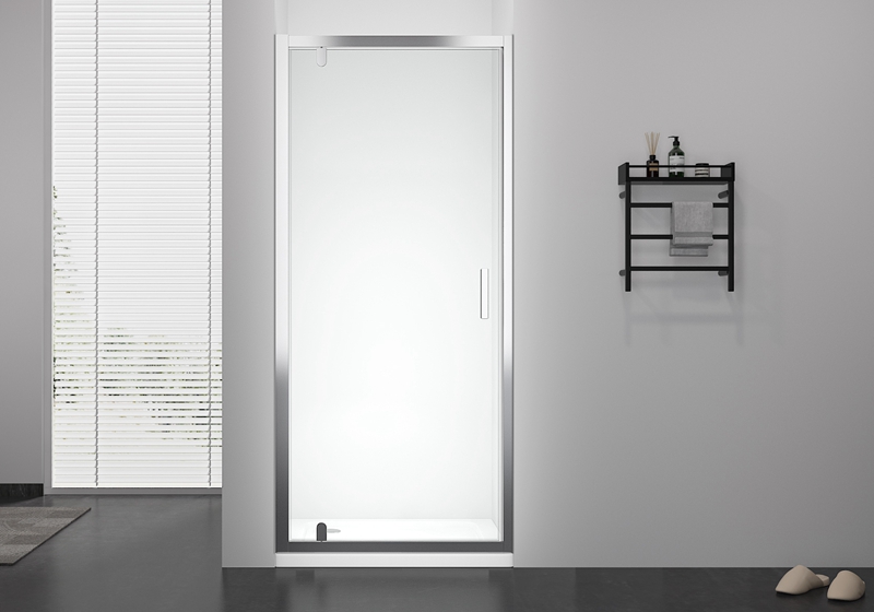 PV 306 6mm bản lề thẳng kính dễ lau chùi cửa tắm cổ điển