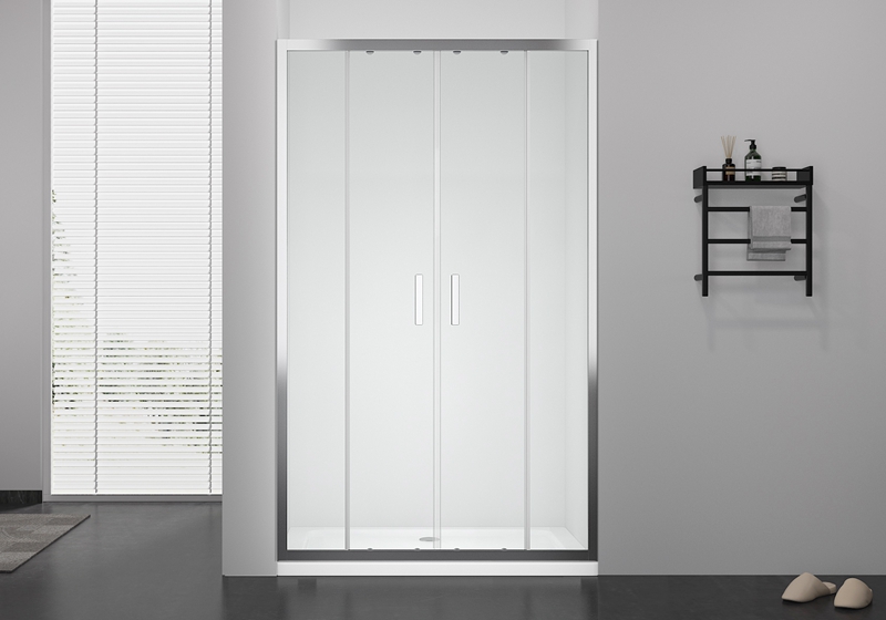 EX-502C Vách tắm mỏng trượt 5 mm có thể điều chỉnh 10 mm
