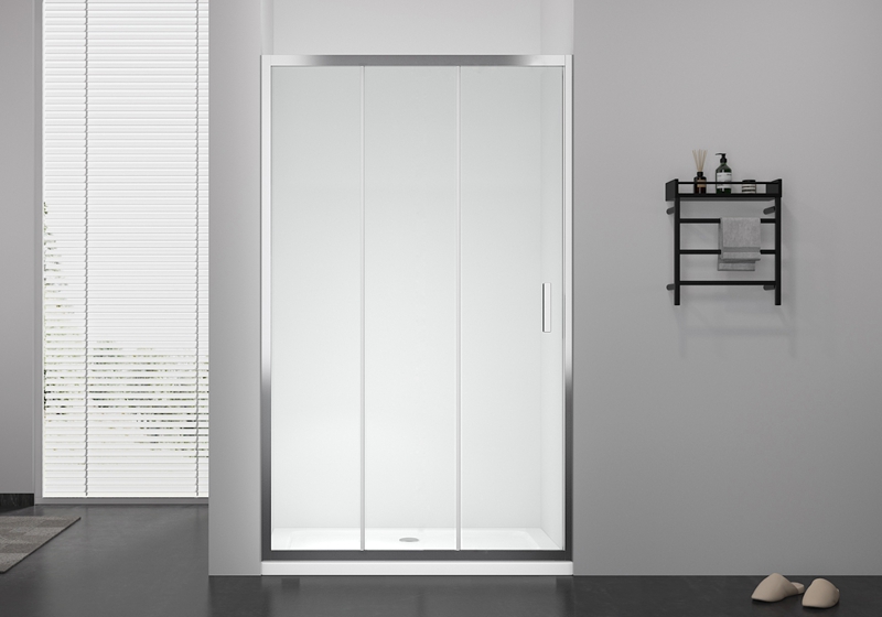 PV 906 Vách tắm trượt ba cửa 5/6mm cổ điển PV 906
