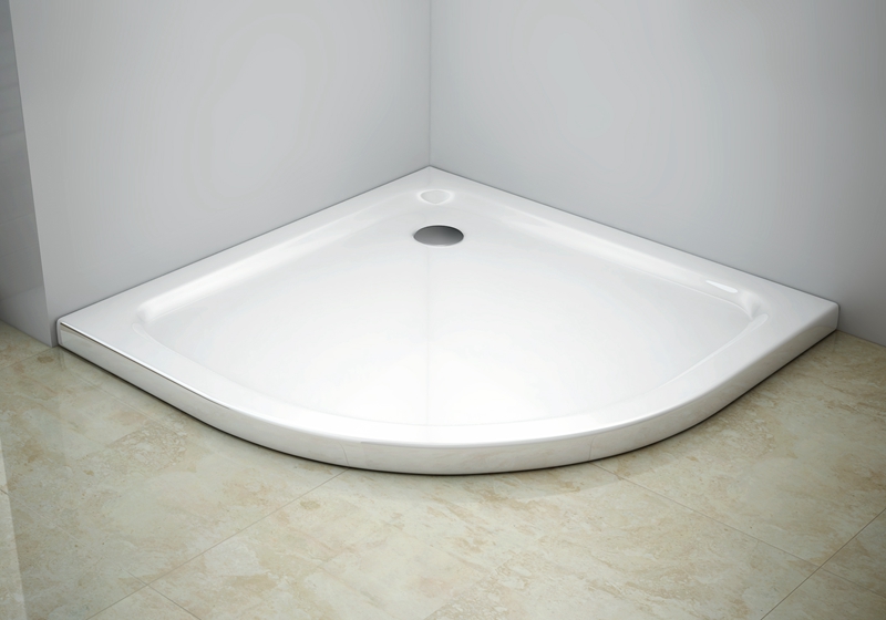 Khay tắm ABS góc phần tư T03